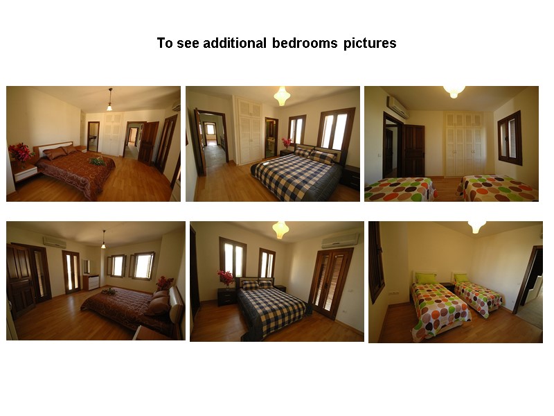 To see additional bedrooms pictures